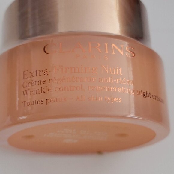 CLARINS Made In France Trio Night Cream, Gentle Peel, Multi Active Jour - Picture 5 of 14